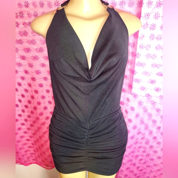 Backless Rouched Party Dress🔥 - Picture 2 of 4